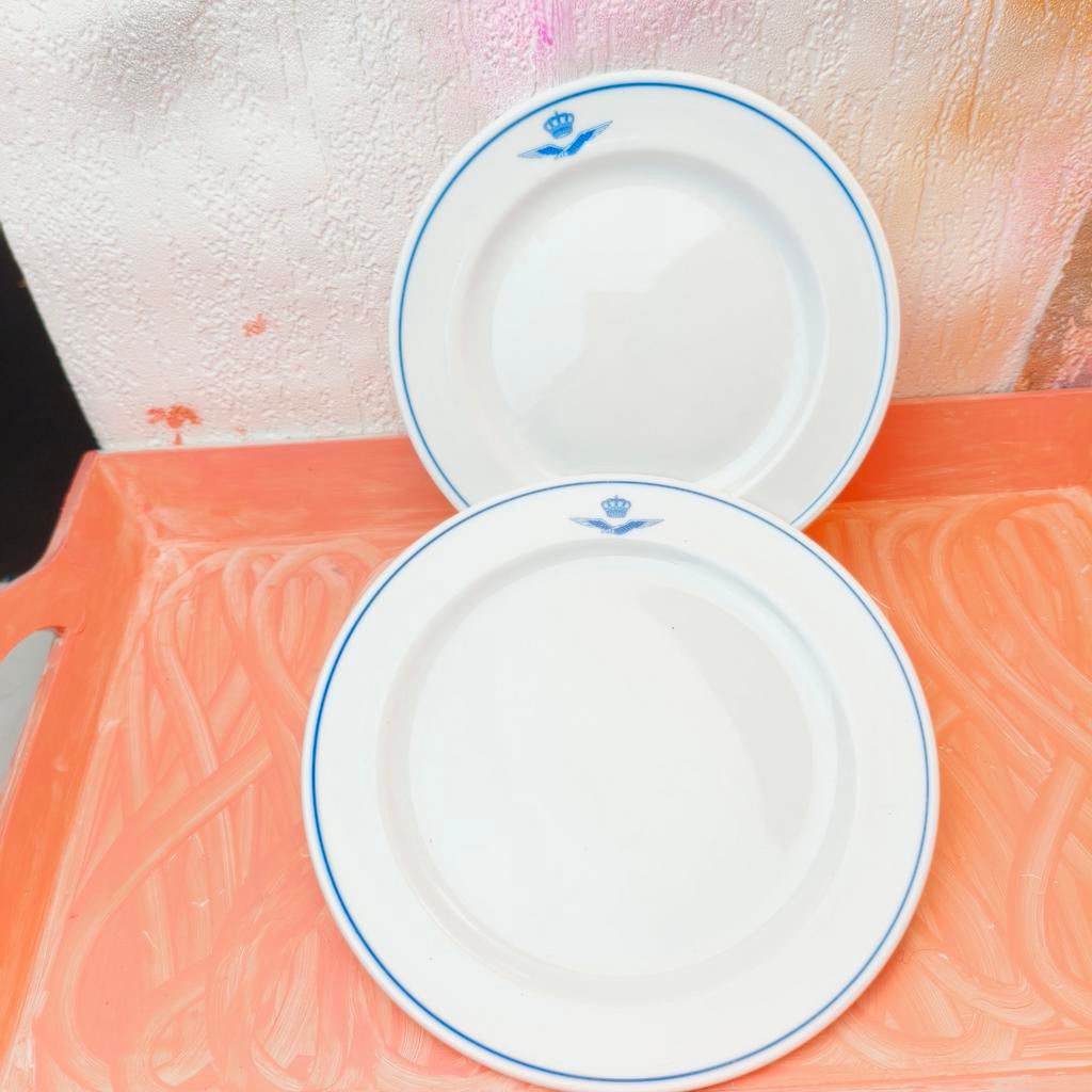 Origineel Luchtmacht Servies – Mosa Maastricht – Koninklijke, Antiek en Kunst, Antiek | Bestek, Ophalen of Verzenden