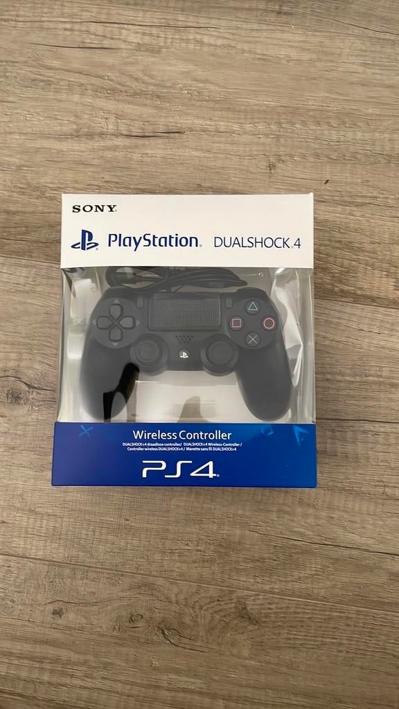 DUALSHOCK PlayStaition 4 Controller, Verzenden, Nieuw, Controller, PlayStation 4