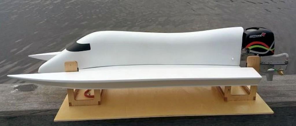 Bouwtekeningen Formula 1 Powerboat, Ophalen of Verzenden, Nieuw