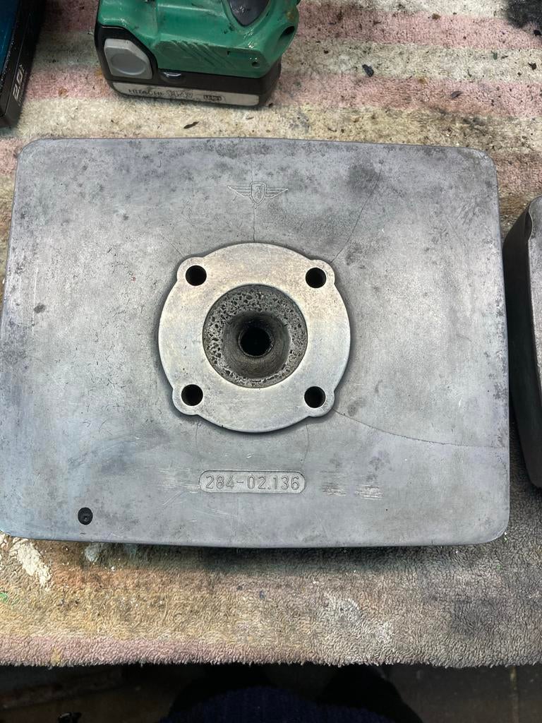 Zundapp Cilinderkoppen 50cc - Diverse Modellen, Ophalen of Verzenden, Gebruikt, Cilinder