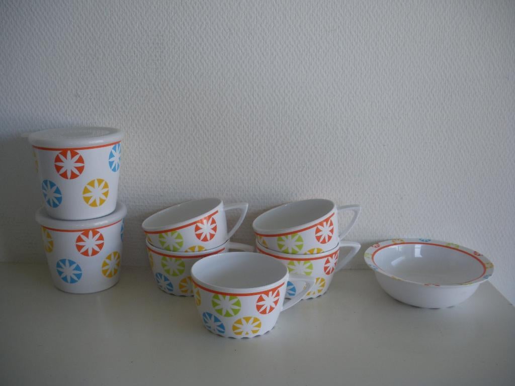 Mepal servies, Ophalen of Verzenden, Zo goed als nieuw