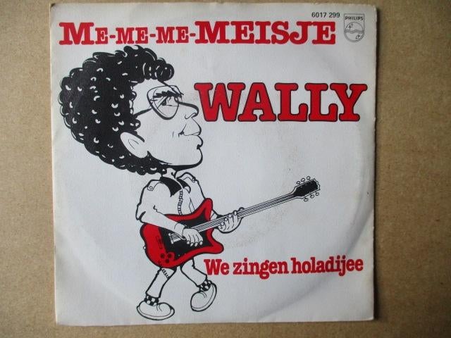 s0664 wally - me-me-me-meisje, Ophalen, Gebruikt, Overige genres, 7 inch