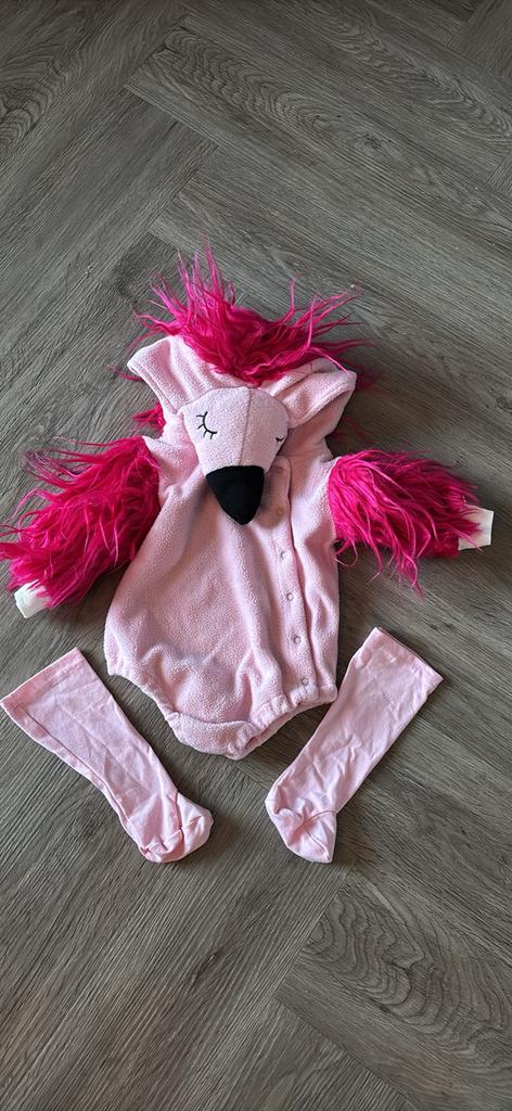 Flamingo pak, Ophalen of Verzenden, Zo goed als nieuw, 104 of kleiner, Jongen of Meisje