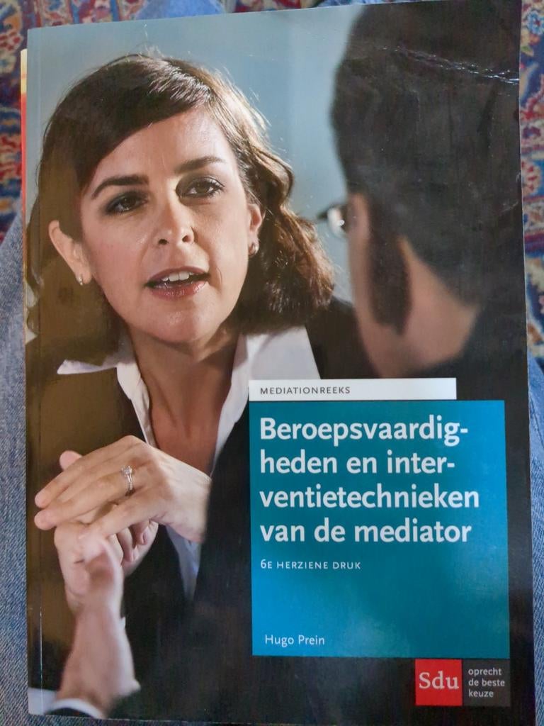 Beroepsvaardigheden en interventietechnieken van de mediator, Sociale wetenschap, Hugo Prein, Ophalen of Verzenden, Zo goed als nieuw
