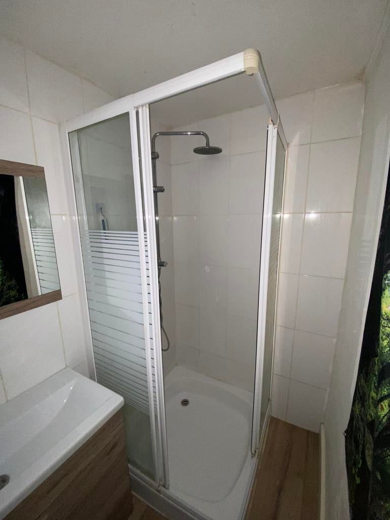 GRATIS bad en douche, Ophalen, Gebruikt