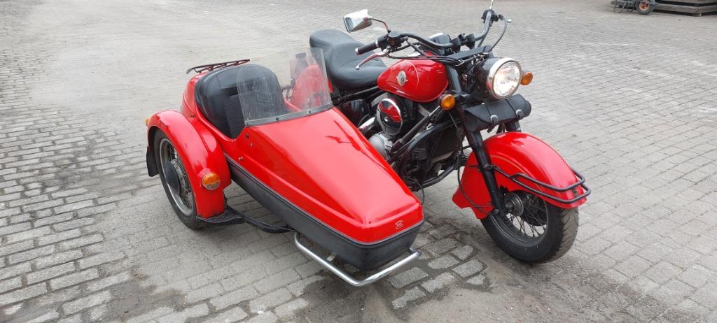 Kawasaki drifter zijspan, 2 cilinders, Particulier, Meer dan 35 kW, 800 cc