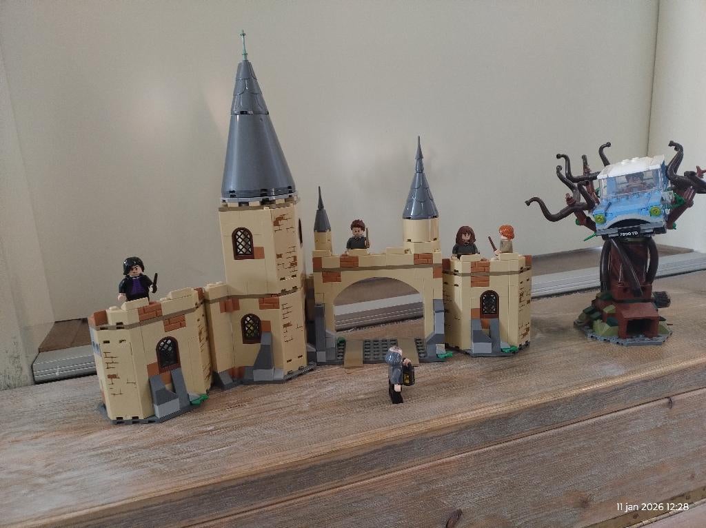 Harry potter lego 75953, Ophalen of Verzenden, Zo goed als nieuw, Complete set, Lego