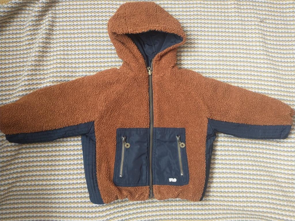 Winterjas Like Flo maat 104, Gebruikt, Jongen of Meisje, Ophalen of Verzenden, Like flo