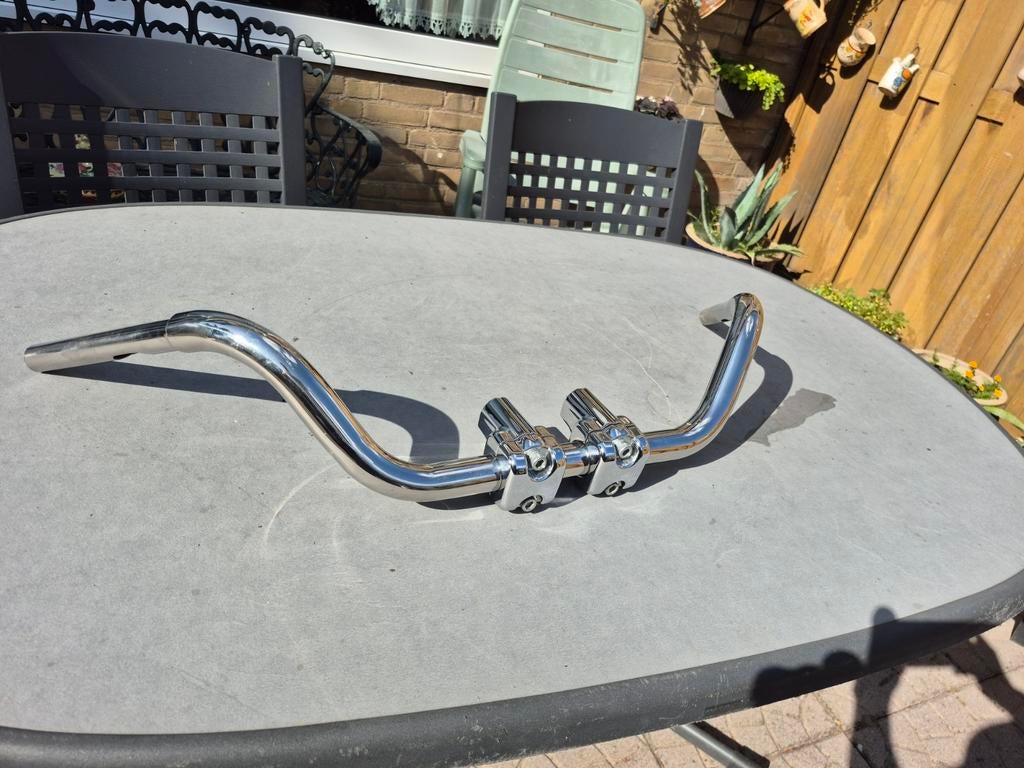 Originele stuur Harley Davidson Softtail compleet zie fotos, Motoren, Onderdelen | Harley-Davidson, Ophalen of Verzenden