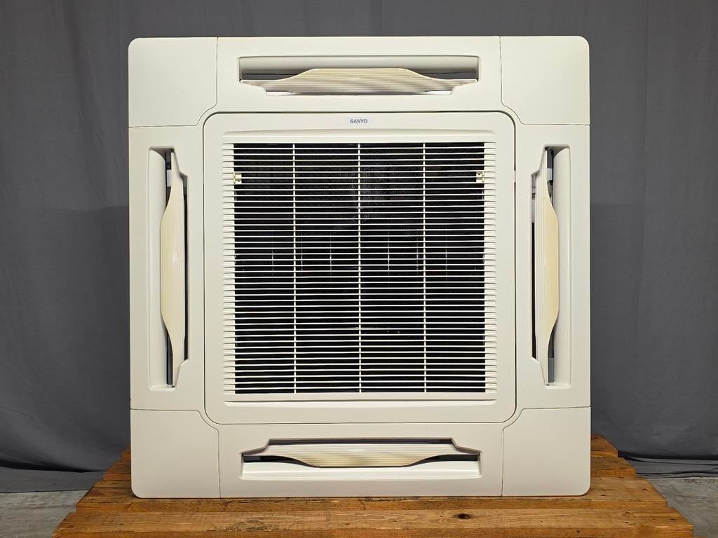 Sanyo PAC I DC Inverter airco plafond inbouw cassette 7 kW, Koelen en Ontvochtigen, Timer, 3 snelheden of meer, Ophalen of Verzenden