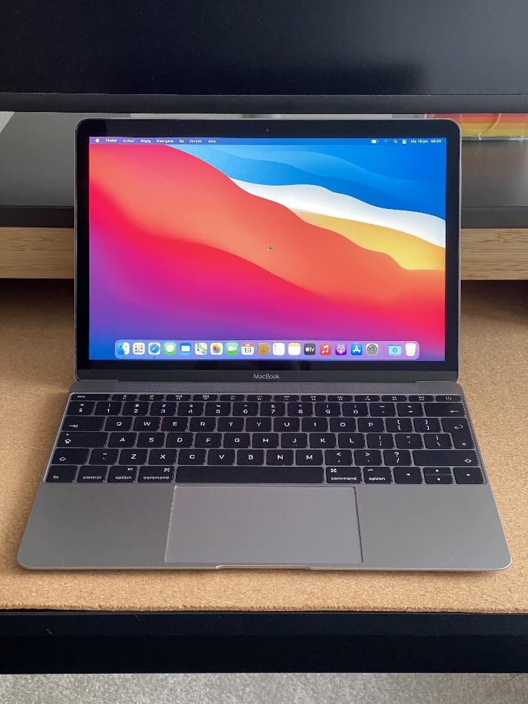 Macbook 12 inch Retina 512GB, Computers en Software, Apple Macbooks, Ophalen, Gebruikt, Qwerty, 8 GB