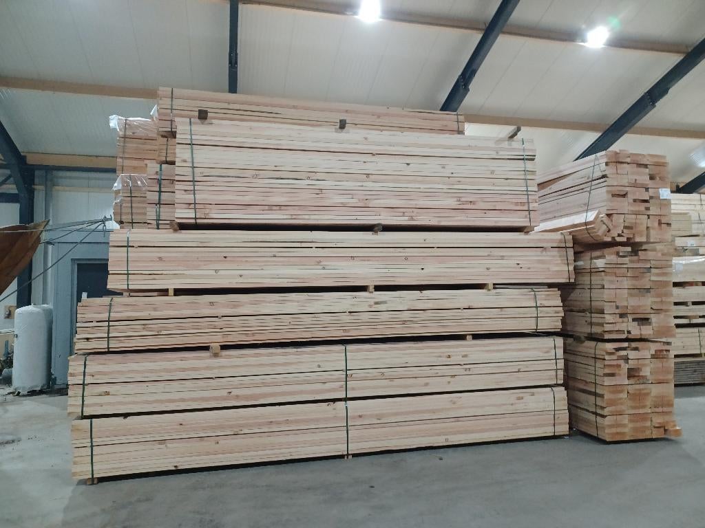 Douglas balken, Ophalen, Nieuw, 250 cm of meer, Balken