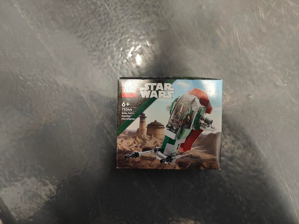 LEGO Star Wars 75344 Boba Fett's Starship Microfighter, Ophalen, Nieuw