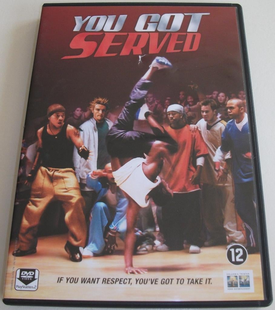 Dvd *** YOU GOT SERVED *** Street Dancers, Vanaf 12 jaar, Ophalen of Verzenden, Zo goed als nieuw