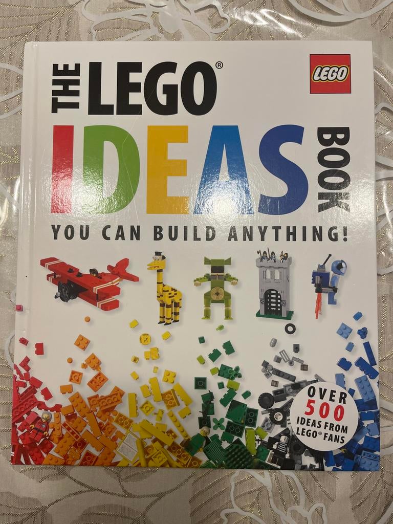 LEGO Ideas Book: Bouw Alles Wat Je Wilt!, Ophalen, Zo goed als nieuw, Algemeen, Los deel