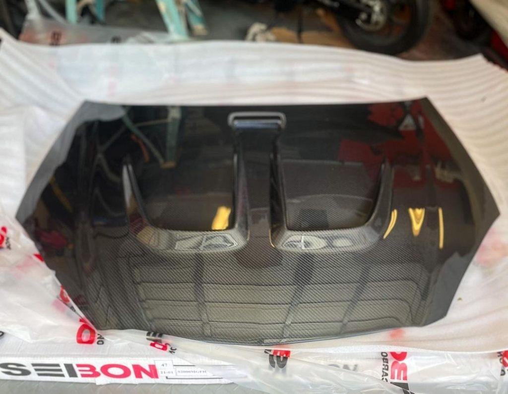 Seibon Carbon MG-Style motorkap - Integra DC5 Acura RSX, Ophalen of Verzenden