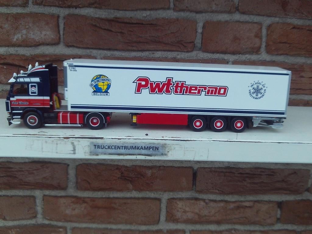 Tekno  Scania  3  serie  van  Peter  Wouters.