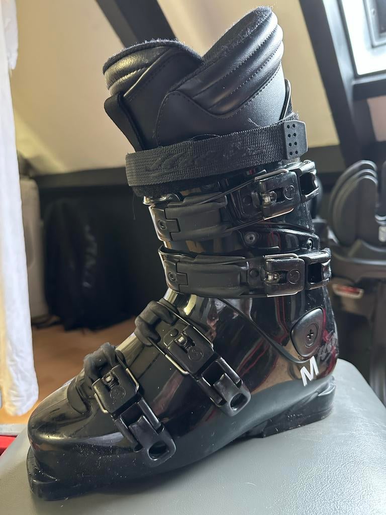 Strolz skischoenen - Top kwaliteit! Maat 41,5, Gebruikt, Schoenen, Skiën, Ophalen