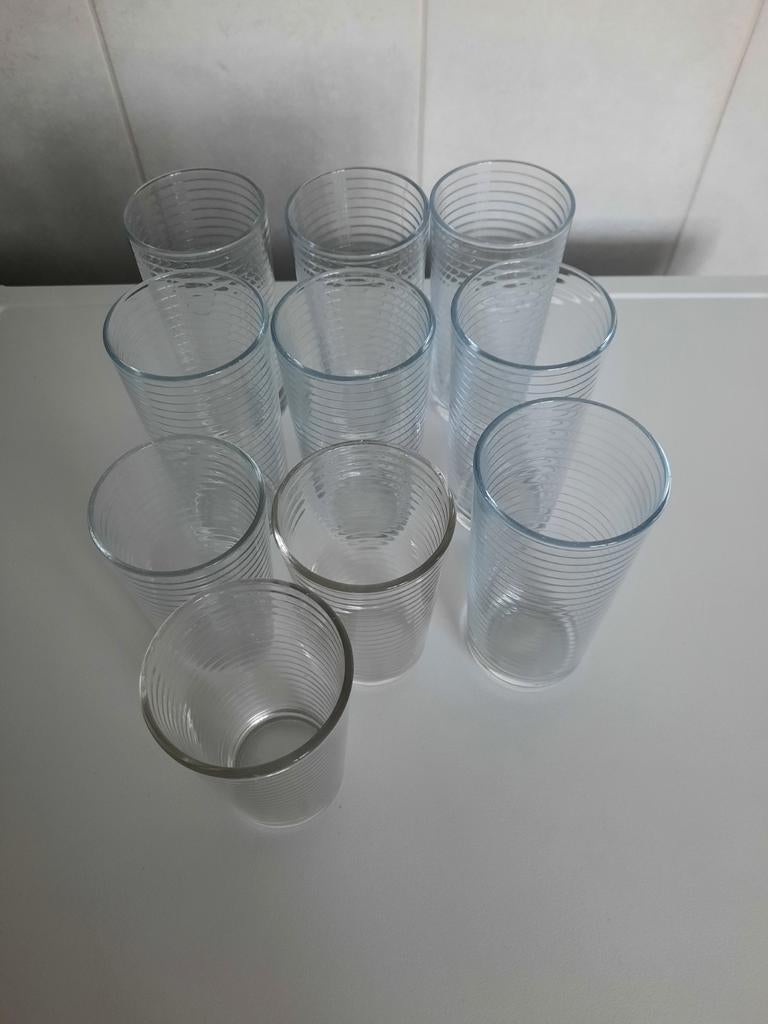 Limonadeglazen, Verzamelen, Glas en Borrelglaasjes, Ophalen of Verzenden, Overige typen
