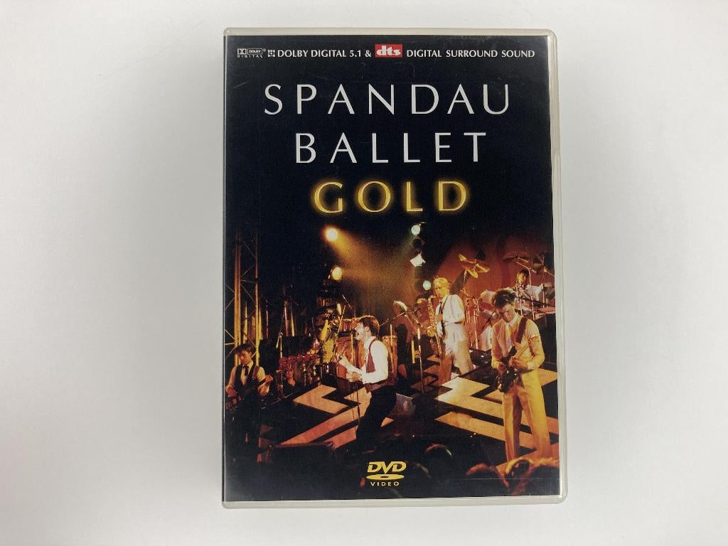 Spandau Ballet Gold, Cd's en Dvd's, Dvd's | Muziek en Concerten, Alle leeftijden, Ophalen of Verzenden, Gebruikt