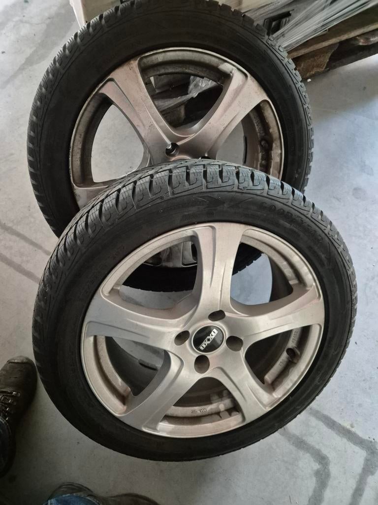 4 Winterbanden met velg - Opel Crossland, Ophalen, Gebruikt