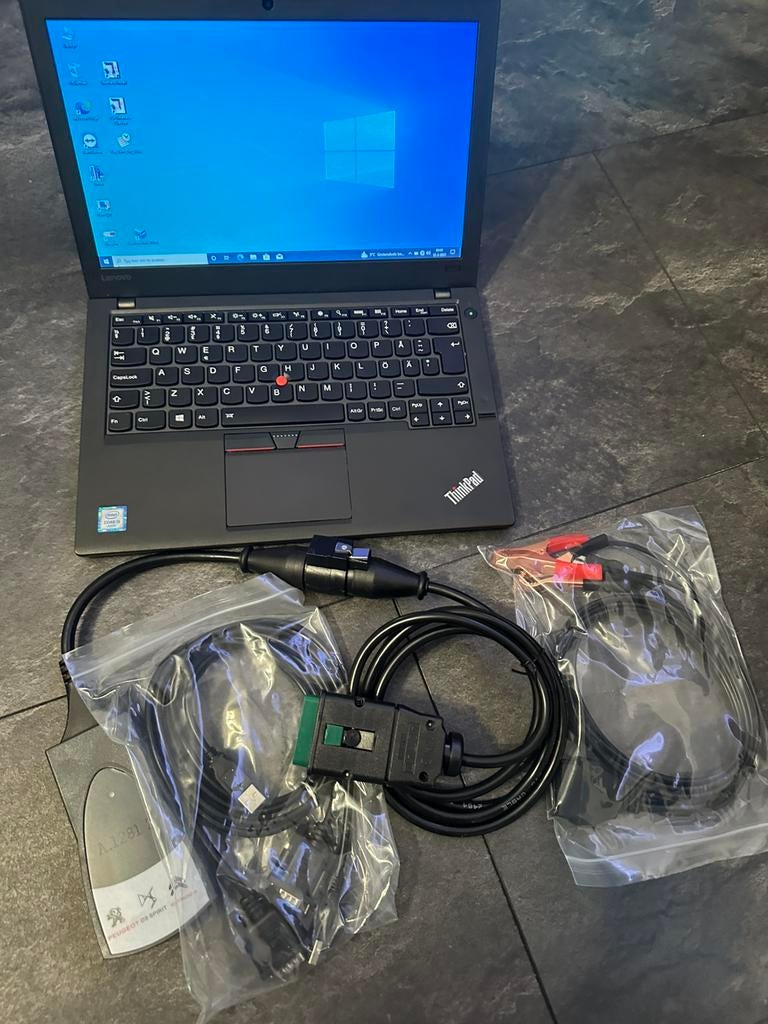 Lexia diagbox diagnose laptop, Verzenden, Zo goed als nieuw