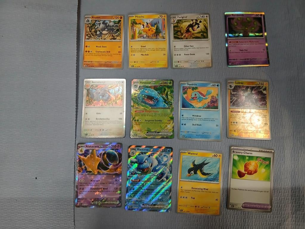Pokemon kaarten, Ophalen, Gebruikt, Meerdere kaarten