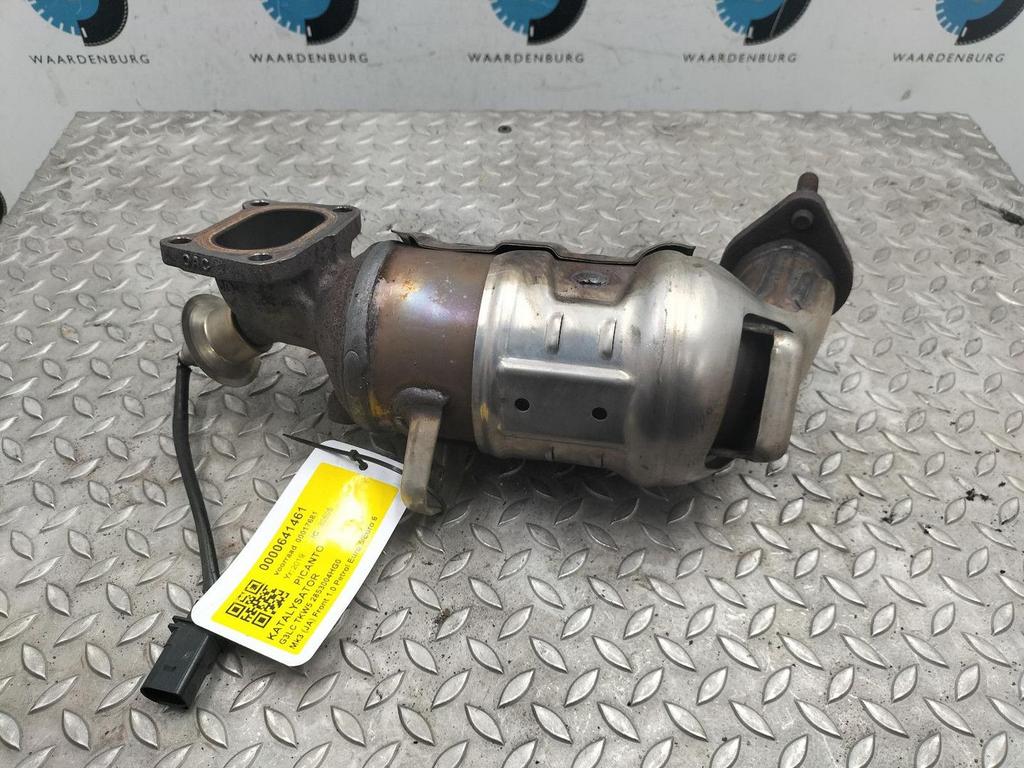 KIA PICANTO JA C02A 1.0 T-GDI X-Line  KATALYSATOR 2019, Auto-onderdelen, Ophalen of Verzenden, Gebruikt, Stiba lid