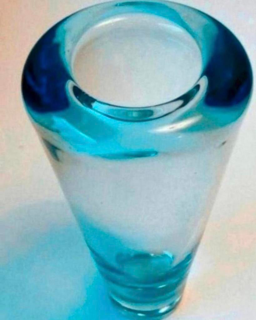 Gesigneerde Holmegaard Umanak vaas., Ophalen of Verzenden