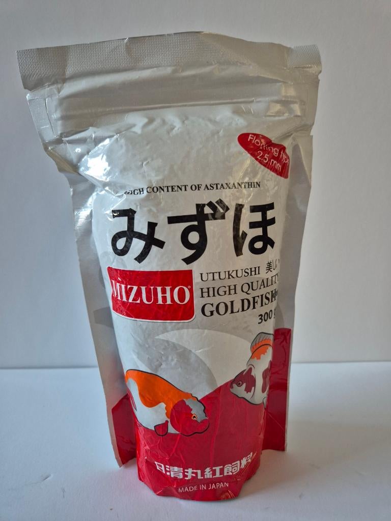 Mizuho Goudvisvoer voor Oranda, Ranchu, Ryukin e.v.a., Dieren en Toebehoren, Goudvis(sen)