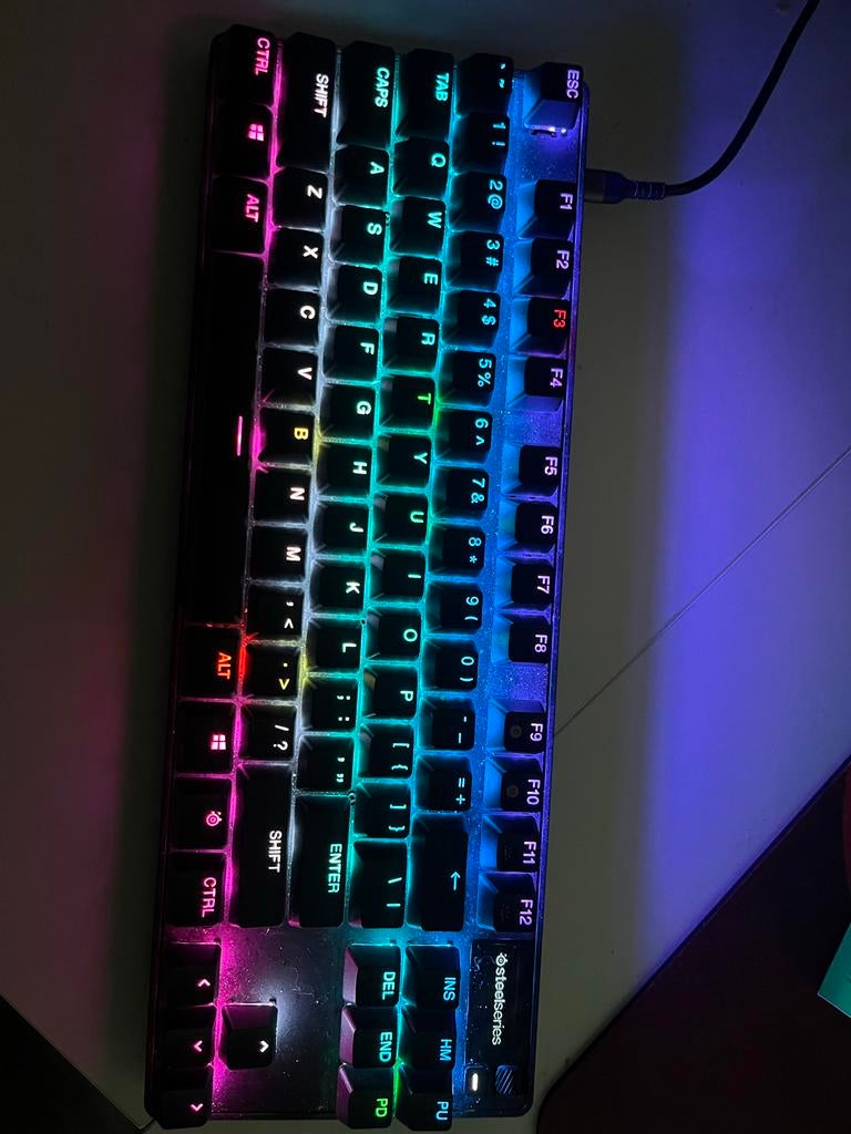 SteelSeries Apex Pro TKL (2023), Ophalen, Gaming toetsenbord, Zo goed als nieuw, Qwerty