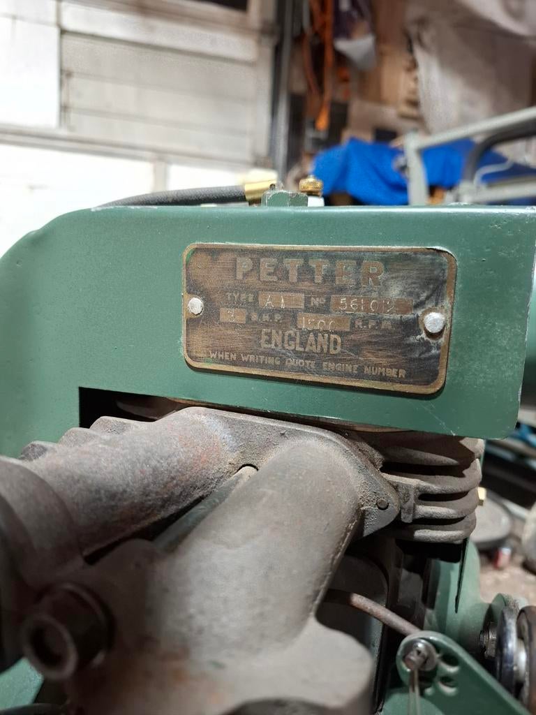 Petter A1 Stationaire Motor - Klassieker!, Ophalen