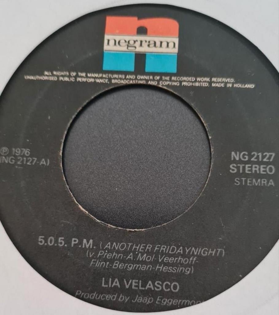 LIA VELASCO  - 5.0.5 P.M, Ophalen of Verzenden, Gebruikt