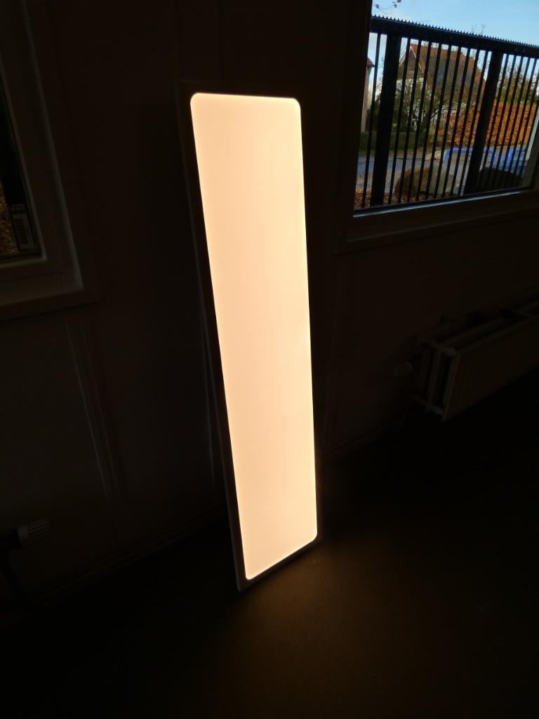 Thorn Led verlichting omega led 4000 hf l840, Huis en Inrichting, Lampen | Hanglampen, Gebruikt, 75 cm of meer, Metaal, Ophalen