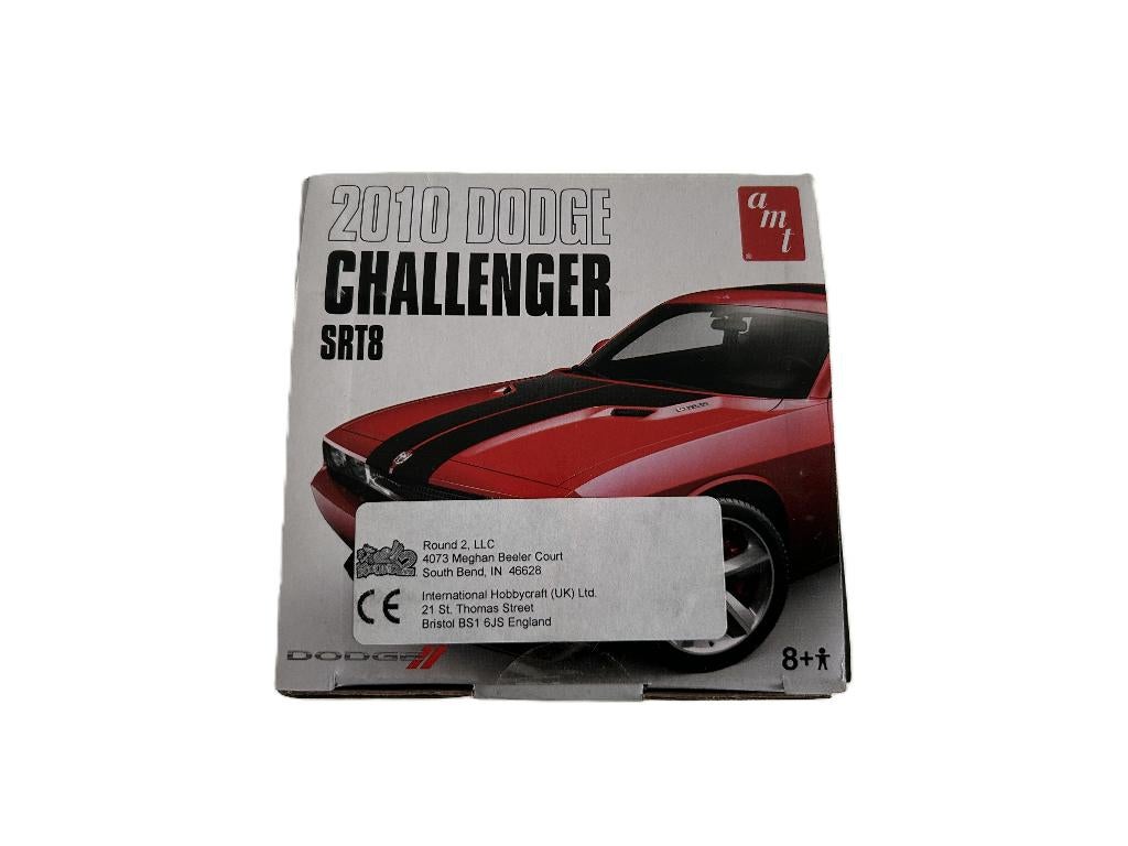 AMT '10 DODGE CHALLENGER 1:25 AMT-0694, Ophalen of Verzenden, Nieuw, 1:50 of kleiner