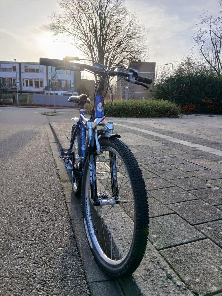 Blauwe Gazelle Mountainbike 26 inch, Ophalen, Gebruikt, Staal, Heren