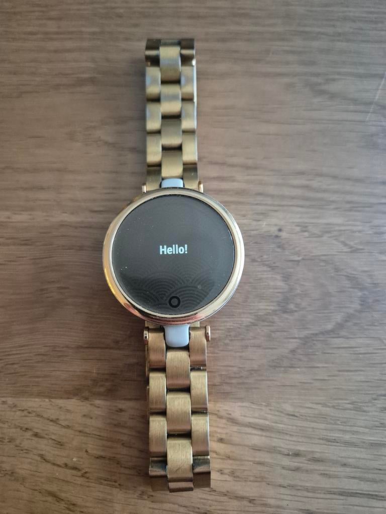 Garmin Lily - Elegante Smartwatch voor Dames, Gebruikt, Zwart, Garmin, Ophalen of Verzenden