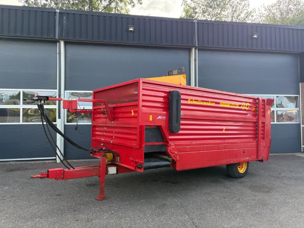 Schuitemaker Amigo 40s, Ophalen, Veehouderij, Gewasbescherming en Bemesting