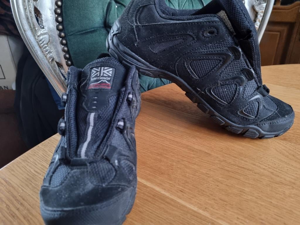 Wandelschoenen Karrimor maat 39 zwart, Ophalen, Zo goed als nieuw, Schoenen