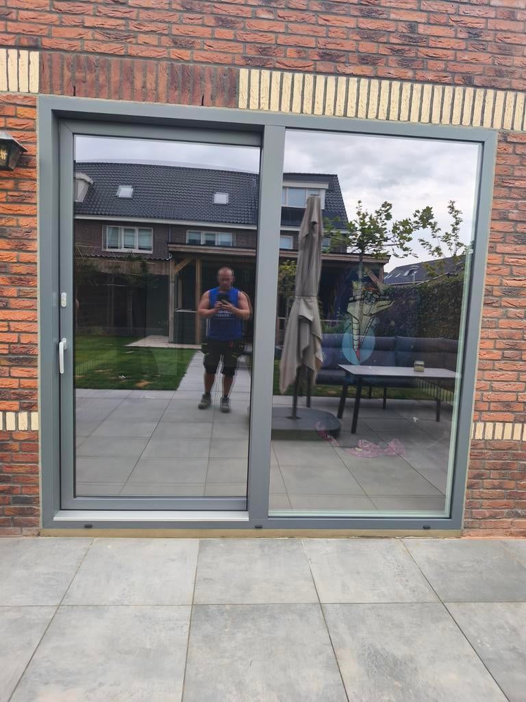 Poolse kozijnen-deuren BREDA, Doe-het-zelf en Verbouw, Kozijnen en Schuifpuien, 75 tot 150 cm, Kunststof, Raamkozijn, Nieuw