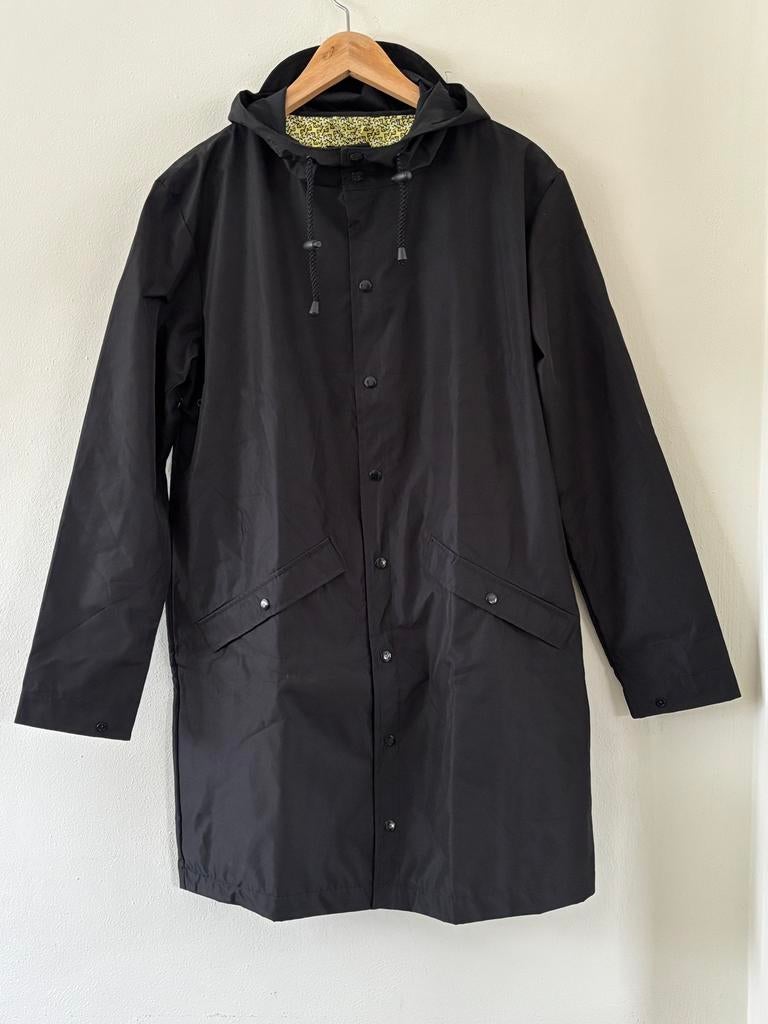 Windjack/regenjack Vriendenloterij, Ophalen of Verzenden, Nieuw, Maat 36 (S), Zwart