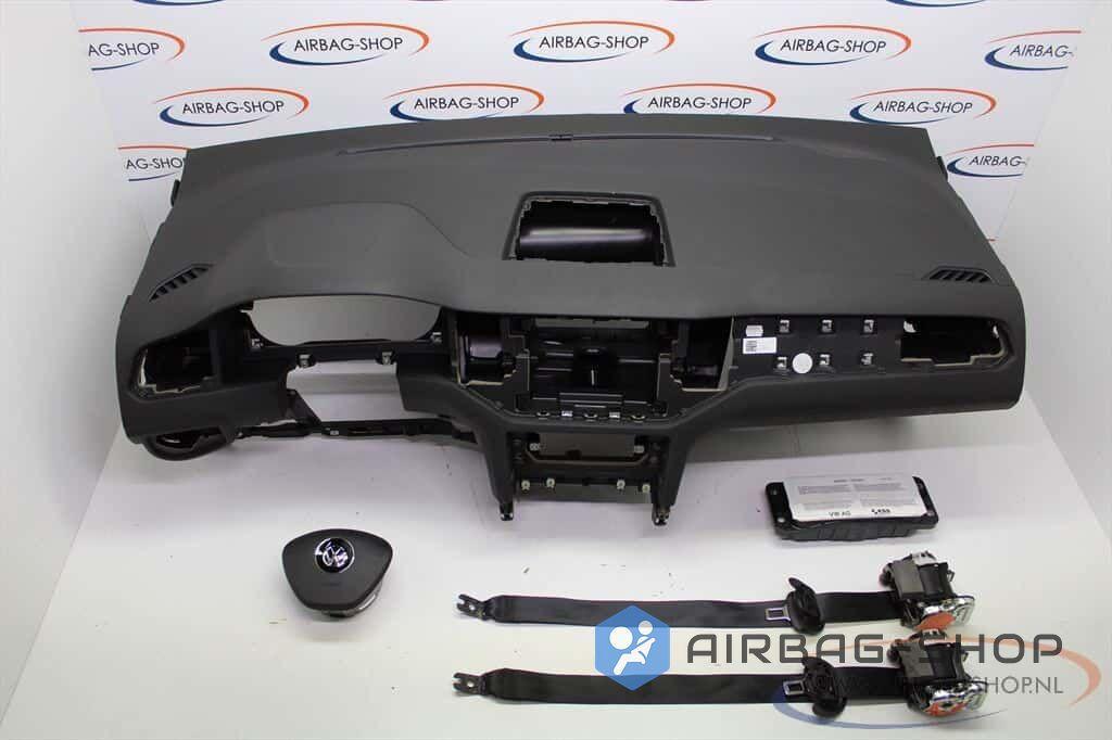 Volkswagen Sportsvan Airbagset compleet Airbag set, Auto-onderdelen, Ophalen of Verzenden, Nieuw, Volkswagen