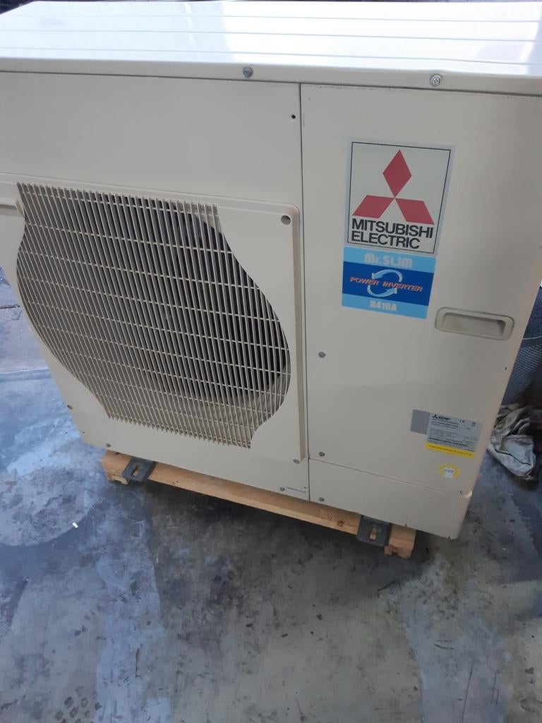 Mitsubishi electric 7.1kw powerinverter, Witgoed en Apparatuur, Airco's, Zo goed als nieuw, Ophalen of Verzenden