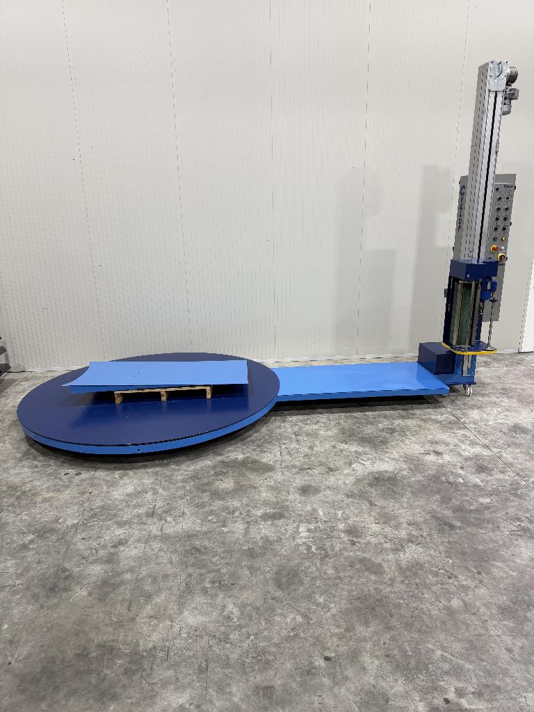 Palletwikkelaar Cyklop GL 110/11Draaiplateau 2300 mm!, Ophalen, Cyklop, Gebruikt, Cyklop