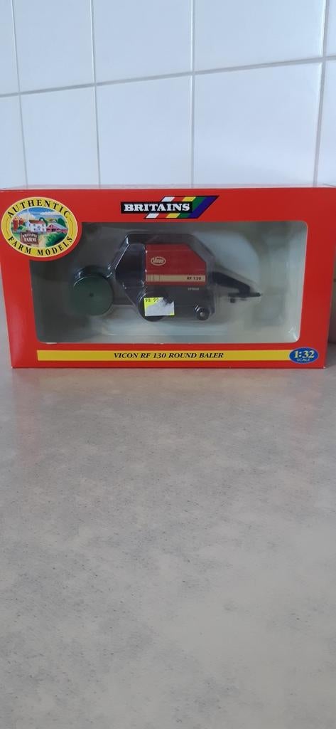Vicon ronde balen pers, Ophalen of Verzenden, Zo goed als nieuw, Tractor of Landbouw, Britains