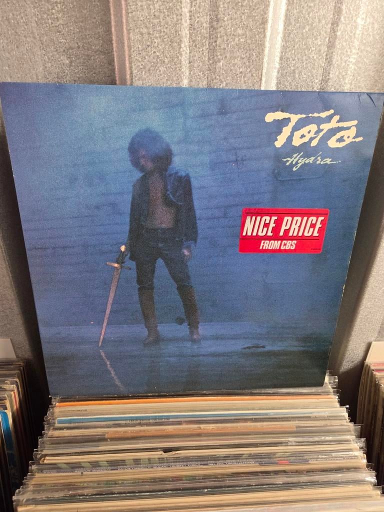 Vinyl lp TOTO: HYDRA, Cd's en Dvd's, Vinyl | Rock, Ophalen of Verzenden, 12 inch, Poprock