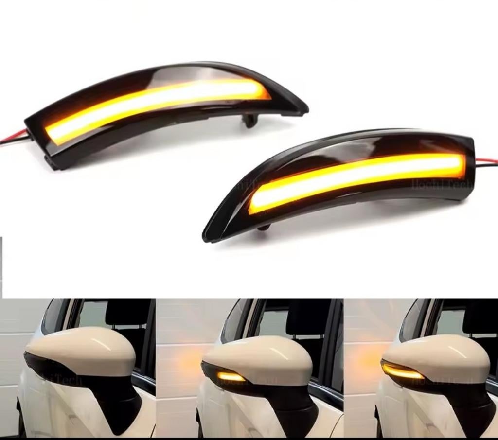Knipperlichten Spiegels Ford Fiesta 2009-2017 Dynamic LED, Ophalen of Verzenden