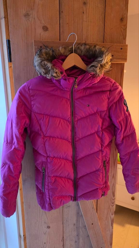 Tommy Hilfiger winterjas maat 152, Meisje, Ophalen of Verzenden, Jas, Tommy Hilfiger