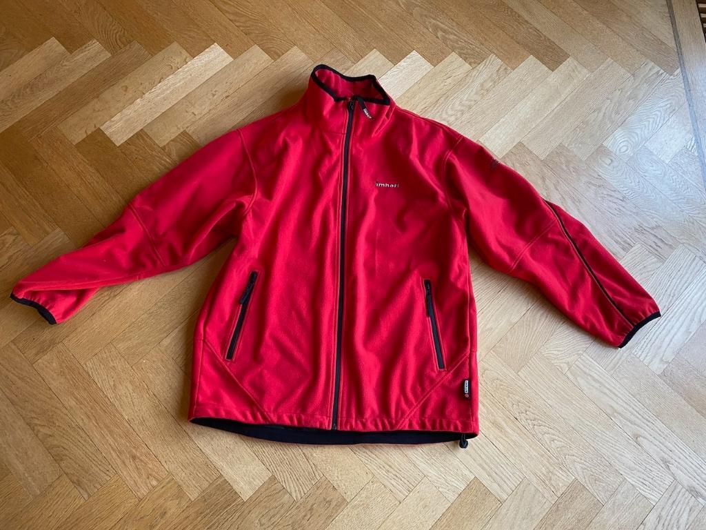 Imhoff softshell jas/vest rood, maat XL., Maat 56/58 (XL), Ophalen of Verzenden, Zo goed als nieuw, Imhoff