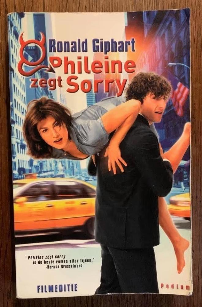 Phileine zegt sorry, filmeditie; Ronald Giphart; 905759255, Boeken, Ophalen of Verzenden, Gelezen, Nederland